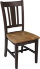 John Thomas Furniture® Dining Essentials Coal/Hickory Side Chair-0