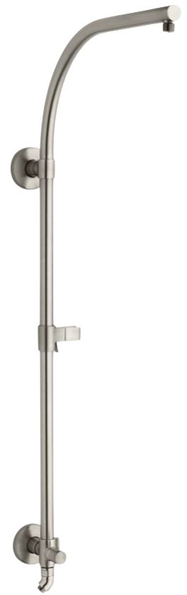 KOHLER® HydroRail®-R Vibrant Brushed Nickel 36.5" Arch Shower Column-0