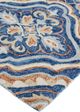 Feizy Rhett Blue/Rust 5' x 8' Rug-2
