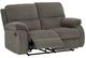 Signature Design by Ashley® Scranto Brindle Manual Reclining Loveseat-1