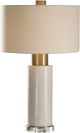 Uttermost® Vaeshon Bleached Wash Table Lamp-3