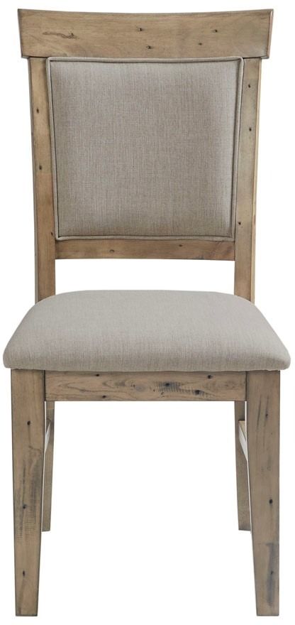 Olliix by INK+IVY Oliver Set of 2 Cream/Grey Dining Side Chair-1