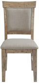 Olliix by INK+IVY Oliver Set of 2 Cream/Grey Dining Side Chair-1