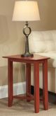 Durham Furniture Solid Accents Ruby Eclectic Wedge Table-0