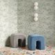 TOV Furniture Desi Taupe Ottoman-1