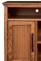 Legends Home Colonial Place Golden Oak 54" Tall Console-1