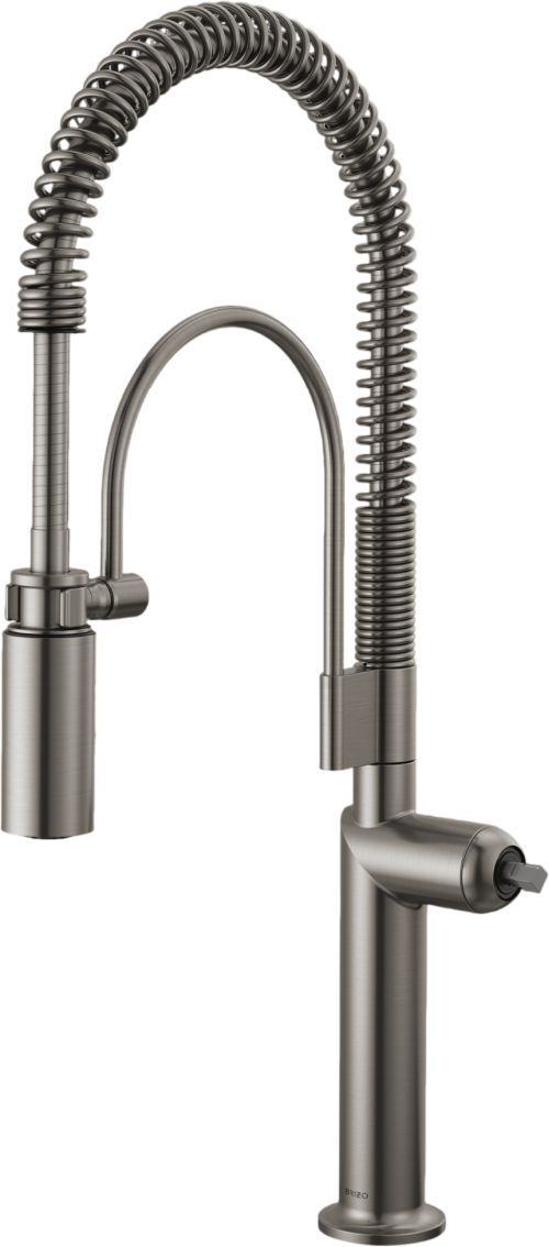 Brizo Odin® Brilliance® Luxe Steel® Semi-Professional Kitchen Faucet-0