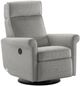 Luonto Furniture Rolled Oliver Power Recliner-0