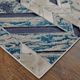 Feizy Indio Beige/Navy 5' x 8' Rug-2