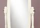 Monarch Specialties Inc. Antique White 59" Wood Mirror-1