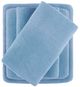 Olliix by True North by Sleep Philosophy Blue Twin XL Micro Fleece Sheet Set-0