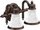 Moen® Waterhill® Oil Rubbed Bronze Two Globe Bath Light-0