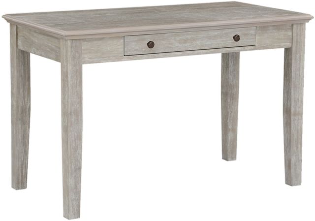 Winners Only® Fresno Light Grey Writing Desk-0