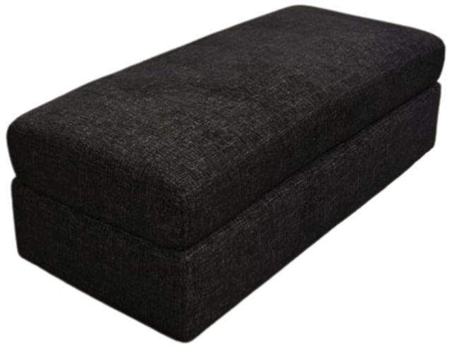 Signature Design by Ashley® Lentiz Onyx Oversized Accent Ottoman-0