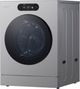 LG SIGNATURE 5.8 Cu. Ft. Brushed Platinum Steel Front Load Washer-4