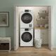 GE® White Front Load Washer & Electric Dryer Laundry Pair-3