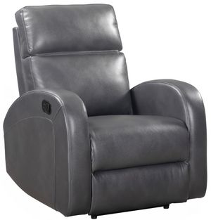 Parker House® Devin Pebble Gray Manual Recliner