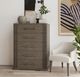 Riverside Furniture Sariel Designer Espresso 5-Drawer Chest-1