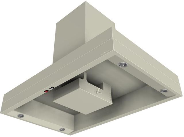 Vent-A-Hood® 42" Biscuit Island Range Hood-3