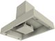 Vent-A-Hood® 42" Biscuit Island Range Hood-3