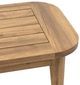 New Classic® Home Furnishings Bali Brown Eucalyptus Outdoor Coffee Table-3