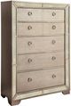 Furniture of America® Loraine Champagne Chest-0