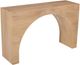 Jofran Inc. Archimedes Brown Sofa Table-0
