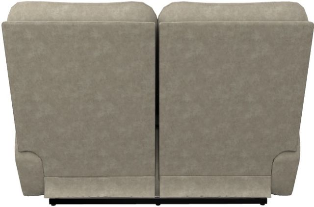 La-Z-Boy® Trouper Stucco Power Reclining Loveseat with Headrest and Lumbar-3