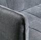 Furniture of America® Lynda Dark Gray Accent Chair-2