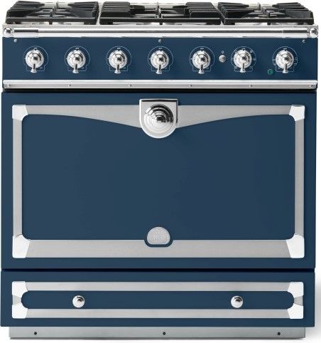 La Cornue CornuFé 90 Albertine 36" Wintersky Pro Style Dual Fuel Range-0