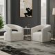 Parker House® Orbit Elise Natural Accent Chair-1