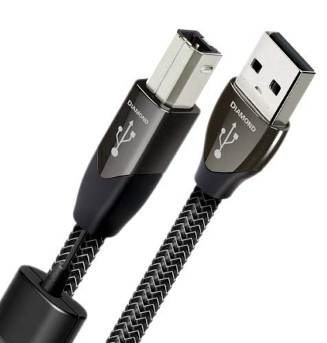 audioquest diamond★ AudioQuest® Diamond 5.0 m USB A to B Cable Residential