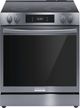 Frigidaire Gallery® 30" Smudge-Proof® Black Stainless Steel Slide-In Electric Range-0