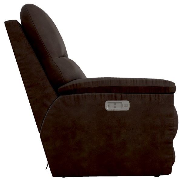 La-Z-Boy® Brooks Godiva Power Reclining Loveseat with Headrest-2