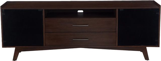Riverside Furniture Walnut Park Dark Walnut Media Console-0