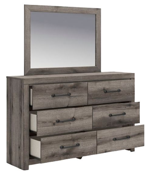 Signature Design by Ashley® Graystorm Brown/Gray Dresser and Mirror-4