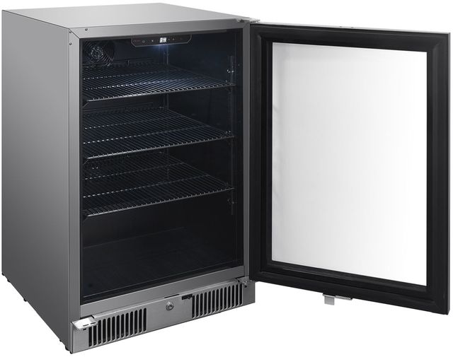 Blaze® Grills 20" 4.5 Cu. Ft. Stainless Steel Outdoor Beverage Center-3