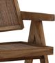 Dovetail Furniture Tavrisa Brown Dining Chair-3