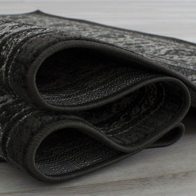 Furniture of America® Kozlu Dark Gray 5'x7' Area Rug-4