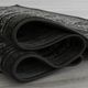 Furniture of America® Kozlu Dark Gray 5'x7' Area Rug-4