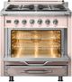 Viking® Tuscany 36" Blush Pro Style Dual Fuel Range-1