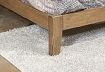 Signature Design by Ashley® Tannally Light Brown Full Platform Bed-2