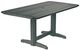 C R Plastics 72" Slate Grey Rectangular Dining Table-0