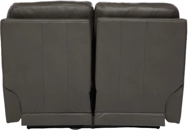 La-Z-Boy® Apollo Slate Leather Power Reclining Loveseat with Headrest-3