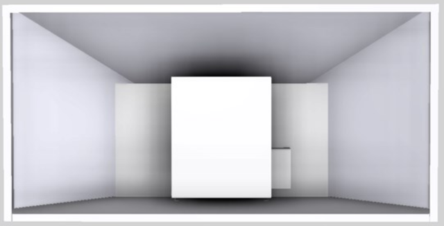 Vent-A-Hood® K Series 42" White Wall Mounted Range Hood-2