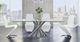 Global Furniture USA D9002 White Dining Side Chair-4