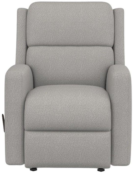 Flexsteel® Chip Silver Spray Manual Recliner-1