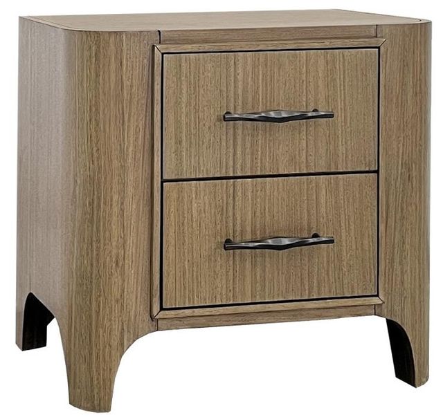 Bernards Calia Brown Nightstand -0