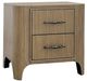 Bernards Calia Brown Nightstand -0