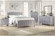 Mazin Furniture Wellsummer Gray Queen Panel Bed-2
